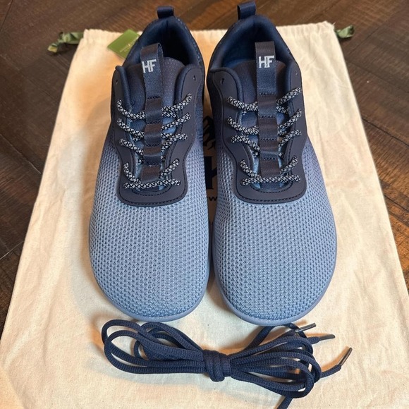 Hike Footwear HF Shade Barefoot Shoes Sea Blue Mens 11-11.5